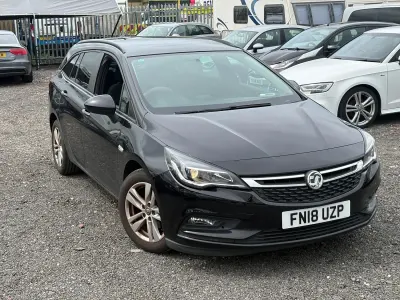 Used Vauxhall Astra
