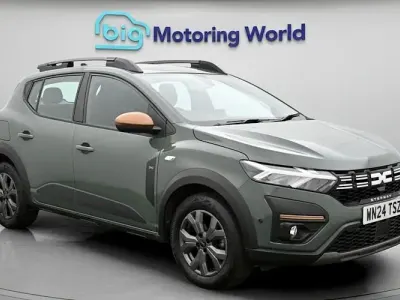 Used Dacia Sandero Extreme 91 HP (66 kW) 2024 Green Hatchback