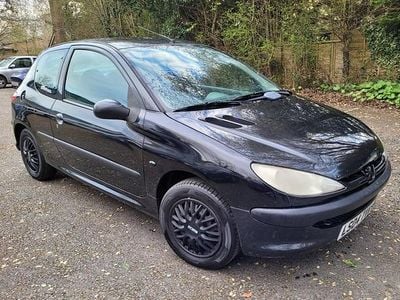Used Peugeot 206 S 2004 Black Hatchback
