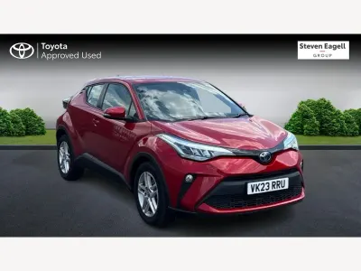 Used Toyota C-HR 122 HP (89 kW) 2023 Red SUV