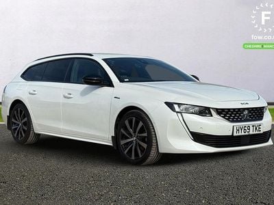 Used Peugeot 508 GT-line 130 HP (95 kW) 2019 White Estate