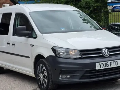 Used VW Caddy Maxi Startline 2016 White MPV