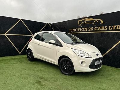White Used 2013 Ford Ka Hatchback | £2,495 (Fair price)