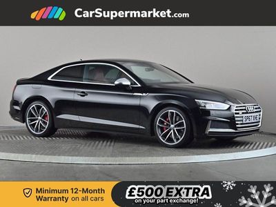 Black Used 2017 Audi A5 Performance Coupe | £19,697 (Fair price)