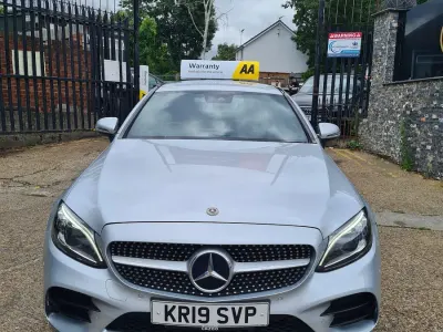 Used Mercedes C220