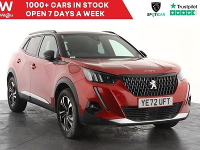Used Peugeot 2008 GTi 2022 Red SUV