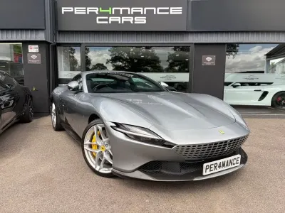 Used Ferrari Roma 620 HP (456 kW) 2021 Grey Coupe