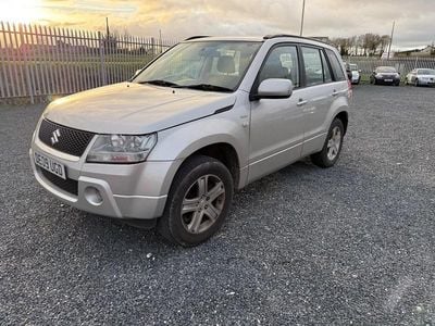 Used Suzuki Grand Vitara 2009 Silver SUV
