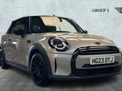 Used Mini Cooper Cabriolet
