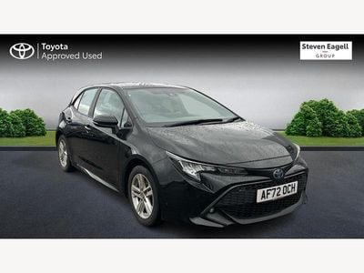 Black Used 2022 Toyota Corolla Hatchback | £18,113 (Super price)