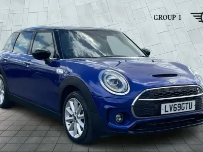 Used Mini Cooper S Clubman Classic 192 HP (141 kW) 2019 Blue Estate