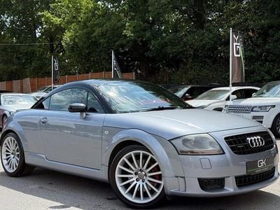 Silver Used 2006 Audi TT Sport Coupe | £10,995