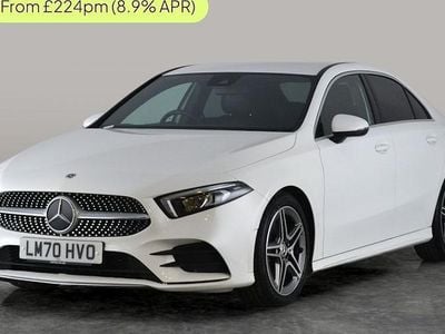 White Used 2020 Mercedes A200 AMG line Sedan | £14,829 (Good price)