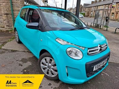 Blue Used 2015 Citroën C1 Feel Hatchback | £3,500 (Fair price)