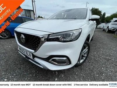 Used MG HS Exclusive 258 HP (189 kW) 2022 White SUV