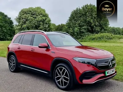 Used Mercedes EQB350 AMG Line Premium 214 kW (292 HP) 2022 Red SUV