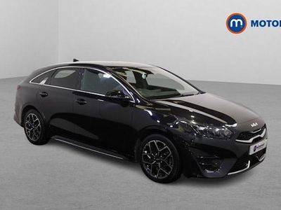 Used Kia ProCeed GT-Line 140 HP (102 kW) 2024 Black Estate