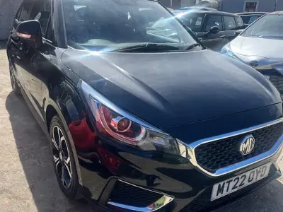 Begagnad MG MG3 Exclusive 106 HK (77 kW) 2024 Halvkombi
