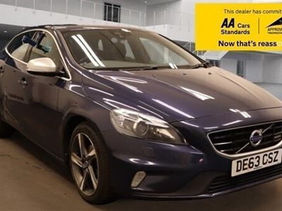 used Volvo V40 D2 R-DESIGN LUX Hatchback