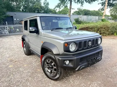 Used Suzuki Jimny 2025 Gray SUV