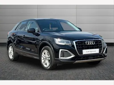Usado Audi Q2 Sport 150 CV (110 kW) 2022 Negro SUV