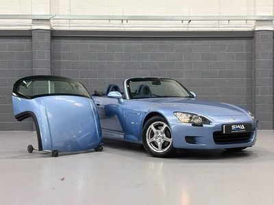 Blue Used 2002 Honda S 2000 S Cabriolet | £28,995