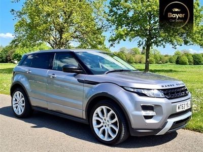 used Land Rover Range Rover evoque 2.2 SD4 Dynamic SUV 5dr Diesel Manual 4WD (s/s) (190 ps)