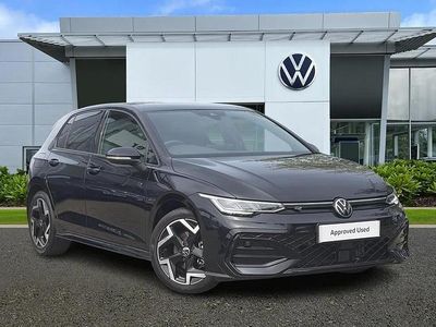 Used VW Golf VIII R-line 147 HP (108 kW) 2025 Black Hatchback