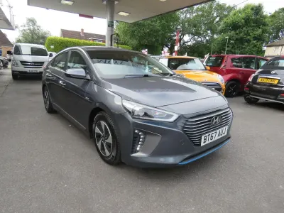 Used Hyundai Ioniq Premium 141 HP (103 kW) 2017 Grey Hatchback