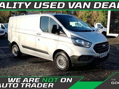 Silver Used 2021 Ford Transit Custom Premium | £8,890 (Good price)