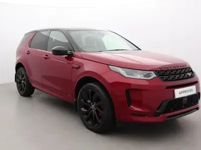 Używany Land Rover Discovery Sport 285 KM (209 kW) 2021 Czerwony SUV