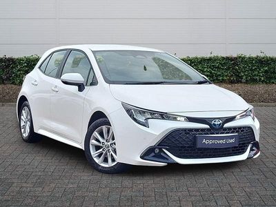 White Used 2023 Toyota Corolla Hatchback | £20,985 (Fair price)