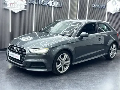 Used Audi A3 S-Line 2017 Grey Hatchback