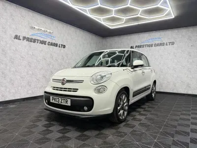 Używany Fiat 500L Lounge 85 KM (62 kW) 2013 Biały Minivan