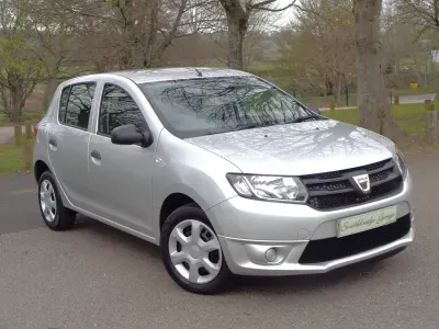 Used Dacia Sandero Ambiance 75 HP (55 kW) 2016 Mercury metallic Hatchback