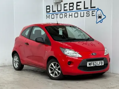 Usado Ford Ka Studio 69 HP (50 kW) 2013 Vermelho Citadino