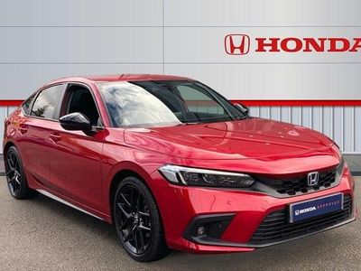 Used Honda Civic Hybrid 143 HP (105 kW) 2024 Red Hatchback
