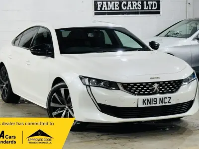 Używany Peugeot 508 GT-line 2019 Biały Hatchback