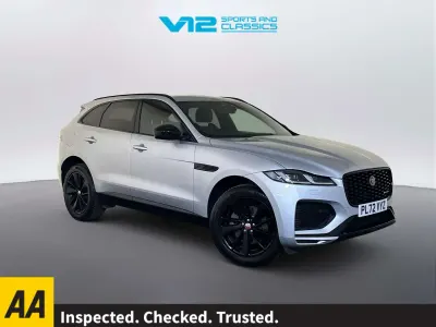Used Jaguar F-Pace R-Dynamic 2022 Silver SUV