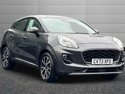 Used Ford Puma Titanium 125 HP (91 kW) 2024 Grey SUV