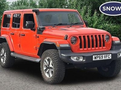Used Jeep Wrangler Sahara 272 HP (200 kW) 2022 SUV