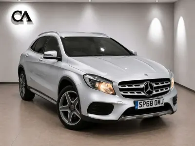 Used Mercedes GLA200 Executive 156 HP (114 kW) 2018 Silver SUV