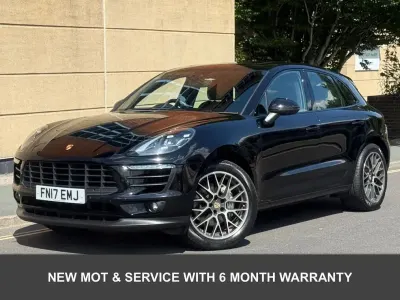 Used Porsche Macan