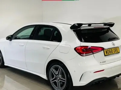 Used Mercedes A200