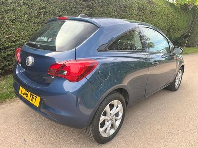 Used Vauxhall Corsa S 90 HP (66 kW) 2016 Blue Hatchback