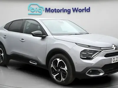 Usado Citroën C4 X PureTech 131 HP (96 kW) 2023 Cinzento SUV