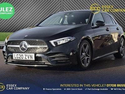 Black Used 2020 Mercedes A180 Executive Hatchback | £15,999 (Fair price)