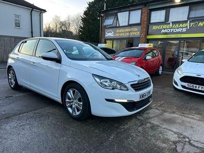 White Used 2014 Peugeot 308 Active Hatchback | £2,350 (Expensive)