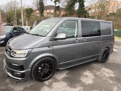 Used VW Transporter Highline 2019 Grey Van