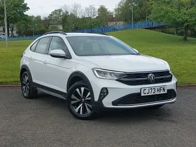 Usado VW Taigo Life 95 HP (69 kW) 2023 Branco SUV